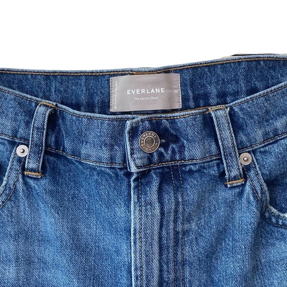 Everlane The‎ Denim Short 100% Cotton - Picture 6 of 12